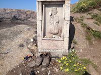 ostavljena obuća Fisterra Finisterra camino de Santiago Norte Sjeverni put slike psihoputologija