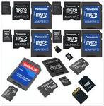 Memory card, hp, kartu memori, micro SD