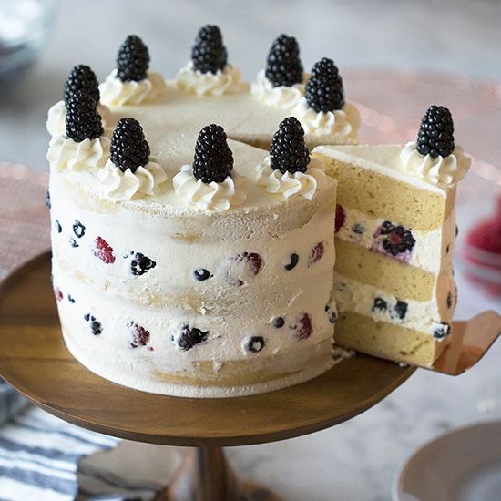 Fabulous Flavours and Easy Cake Decorating Ideas With Fruit