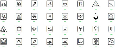 Siruca pictograms