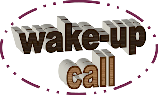 career, call, wake-up