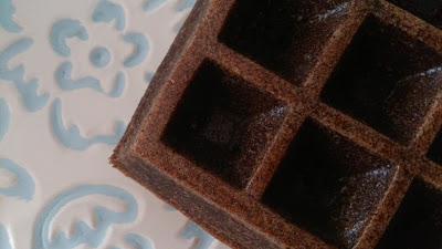 gofres waffles horno chocolate calabacín saludables fit healthy receta cuca moldes lidl desayuno merienda postre