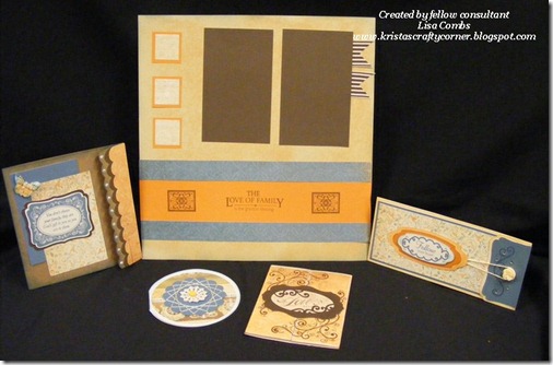 Florentine Swap by Lisa Combs