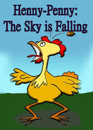 THE SKY IS FALLING