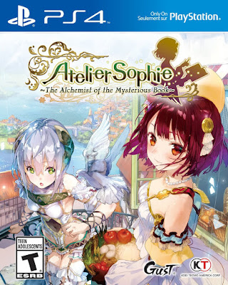 Atelier Sophie: The Alchemist of the Mysterious Book Game Cover