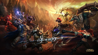 Para hacer invitaciones, tarjetas, marcos de fotos o etiquetas, para imprimir gratis de League of Legends.