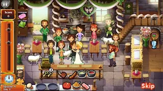 Screenshots of the Delicious: Emily's wonder wedding for Android tablet, phone.