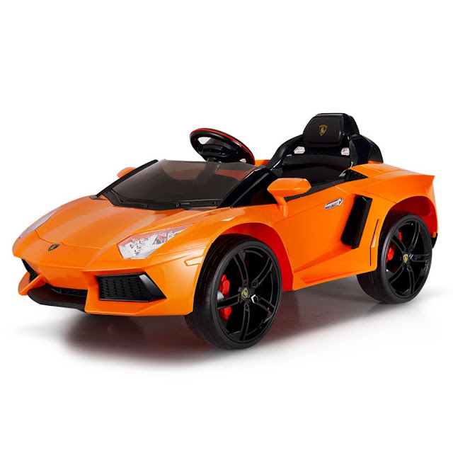 Đánh giá chi tiết siêu xe đồ chơi cho bé Lamborghini 81300 