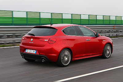 2011 Alfa Romeo Giulietta Test Drive