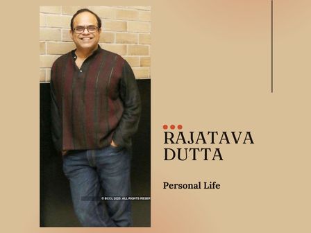 Rajatava Dutta Personal Life