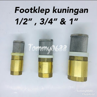 Footklep kuningan