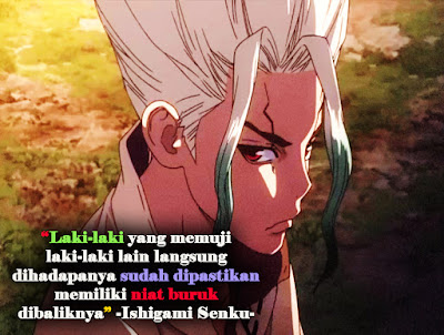 kata yang memiliki arti dan makna didalamnya dan kadang dengan kata 32 Kata-kata Mutiara Dalam Anime Dr. Stone