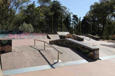 Skate Park (  Monsanto )