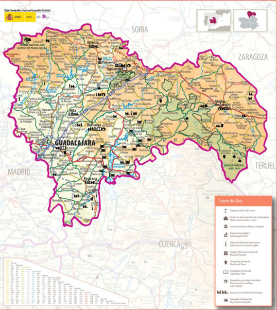 EL CARDOSO DE LA SIERRA: Mapas de El Cardoso de la Sierra 