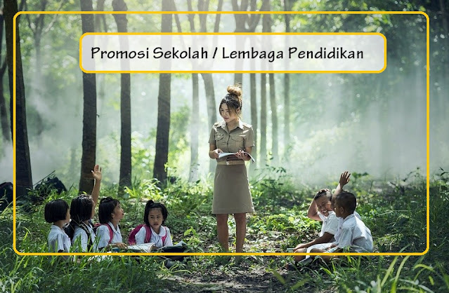 promosi sekolah secara online