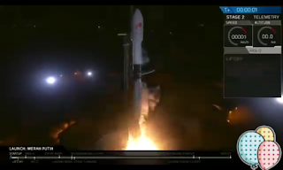 Satelit merah putih berhasil diluncurkan bersama roket falkon 9