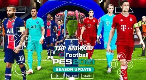 تحميل PES 2021 PPSSPP Chelito V8 UCL للاندرويد باخر الانتقالات والاطقنم