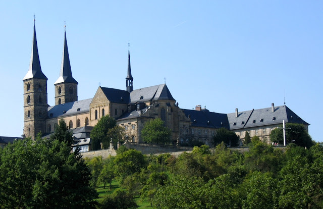 St Michaelsberg Abbey, Bamberg (Photo Asio otus / Wikipedia)