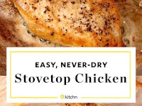 How To Cook Golden, Juicy Chicken Breast on the Stove