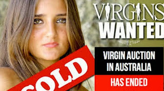 Virginity auction announced by model