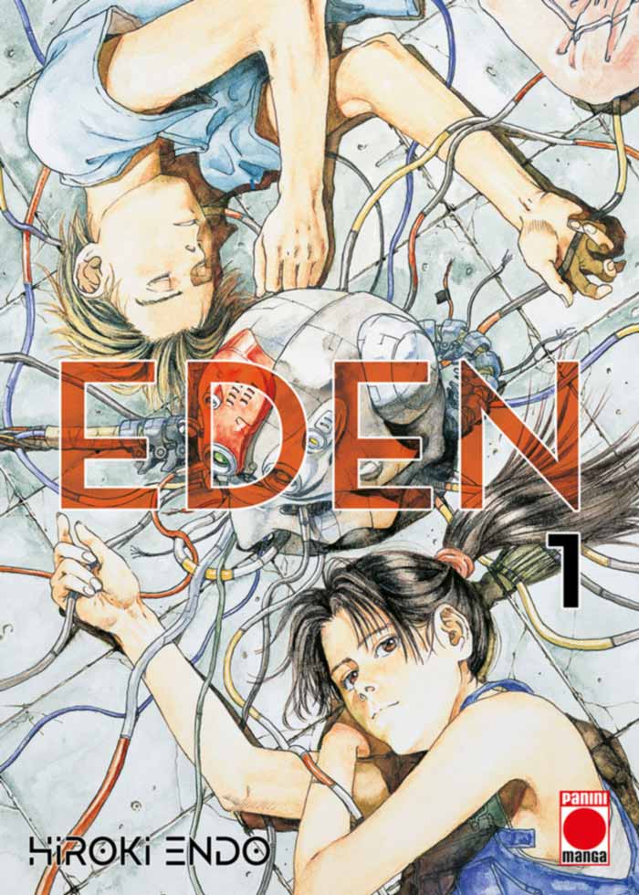 Eden (Eden: It's an Endless World!) manga - Hiroki Endo - Panini Cómics España