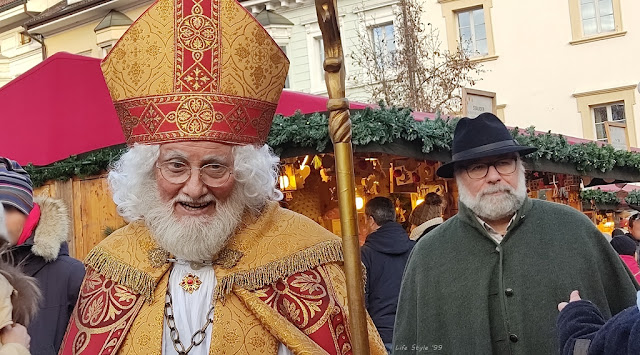 Mercatino di Natale di Bolzano, S. Nikolaus