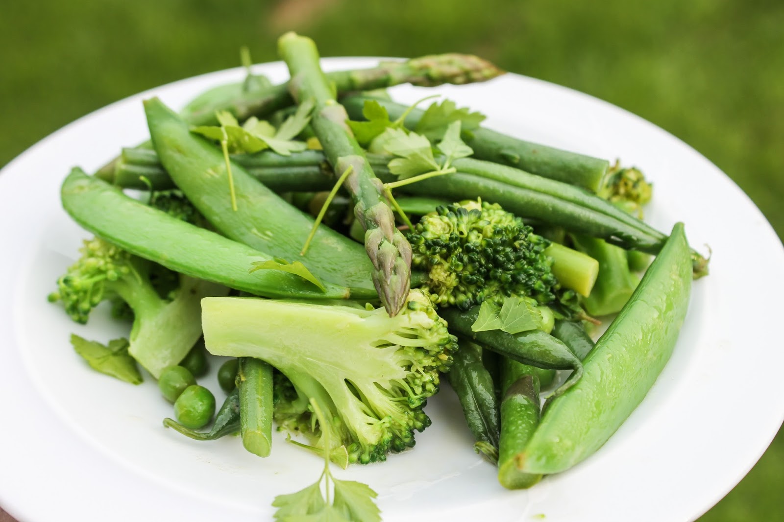 eat like you love yourself: Mixed Green Vegetable Side Dish