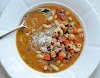 Protein Rich Bean and Pasta Soup