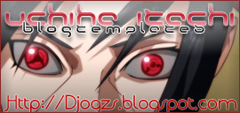 Uchiha Itachi Blogtemplates