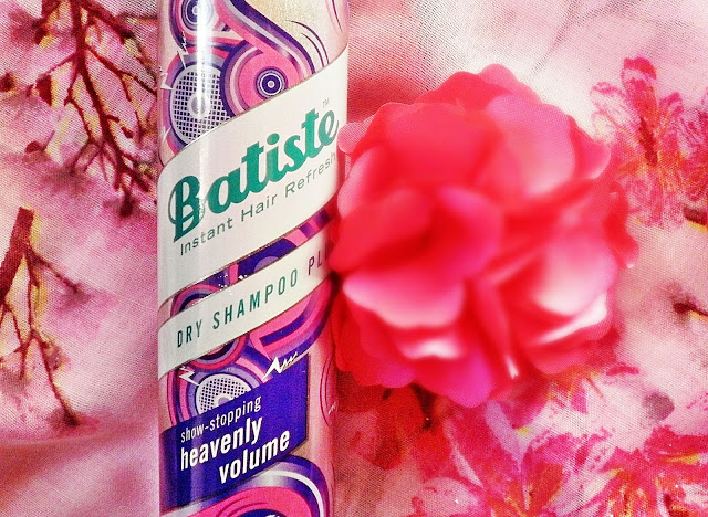 BATISTE - suchy szampon do włosów 