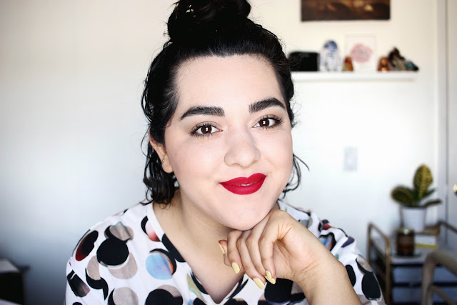 Jordana Sweet Cream Matte Liquid Lip Color