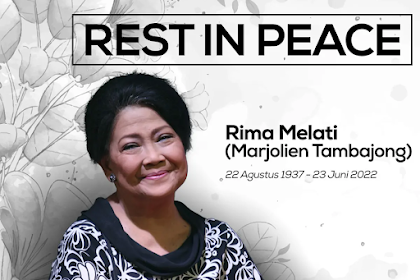 Rest In Peace, Artis Senior Rima Melati Meninggal Dunia