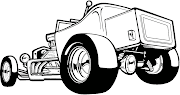 Clipart/By category/Auto & MotoHot Rod (001100)