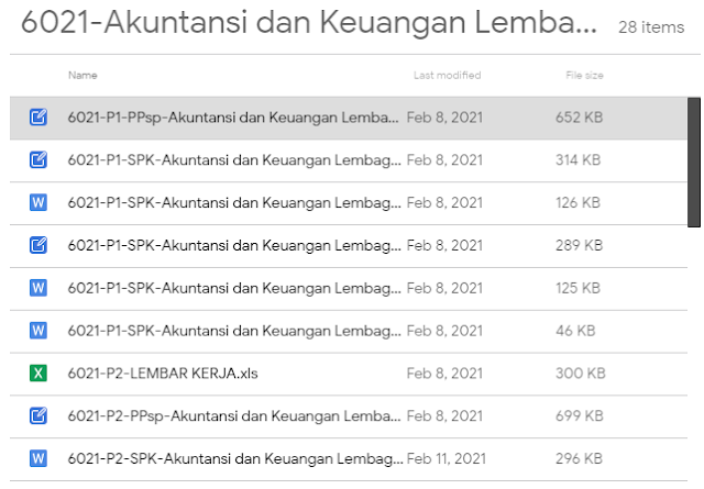 Download Soal UKK Akuntansi dan Keuangan Lembaga Kurikulum 2013 Tahun 2021 dan Lembar Kerja serta Pedoman Penilaian UKK Tahun 2021