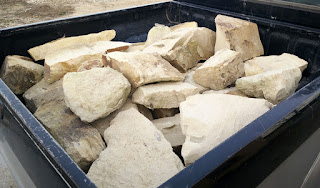 Rocks for a rockery