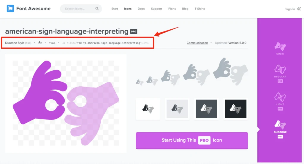 Cài đặt Font Awesome 5 Pro cho Blogger