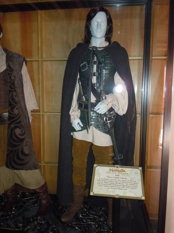 Ben Barnes Prince Caspian movie costume