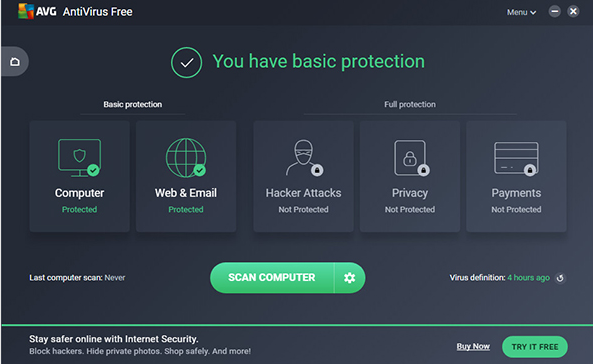 AvG Antivirus Free