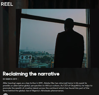 4. bbc reel dreams Africa: 2. We get back to our story narrative, like these videos symbolically explain: