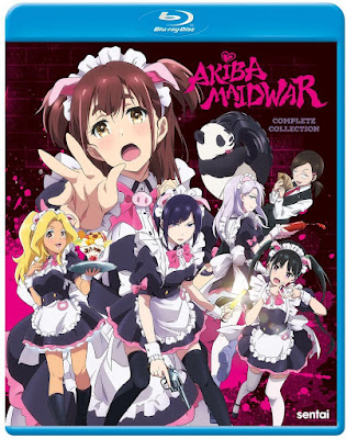 Akiba Maid War Complete Collection Bluray