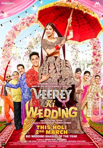 Veerey Ki Wedding 2018 Hindi Movie Download