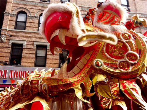 Biggest Chinese New Year Parade In New York