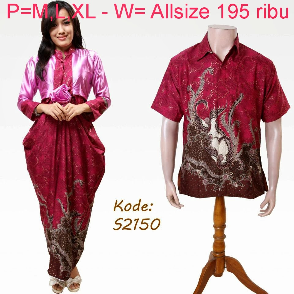  Baju  Pasangan Batik  Model Keren  Model Baju  Batik 