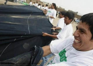 World's Largest Pair of Jeans 