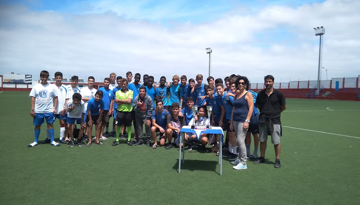 Fiesta del fútbol en Tacoronte