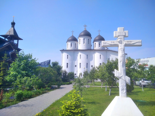 Храм Сергея Радонежского на Ходынском поле