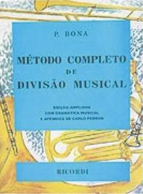 Metodo de divisao musical – Paschoal BONA