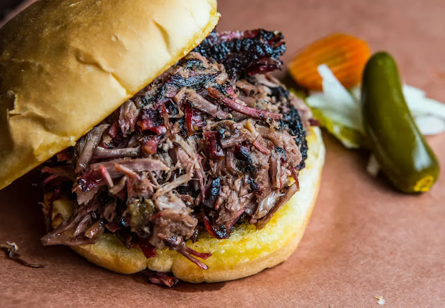 Easy HBBQ Brisket Sandwiches!