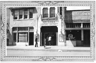 Kerrville's  Arcadia Theater, late 1920s