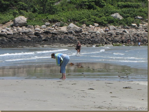 Good Harbor beach, Passport rest._20090617_149